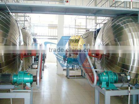 Hot sale highly effective refinery dewaxing machine