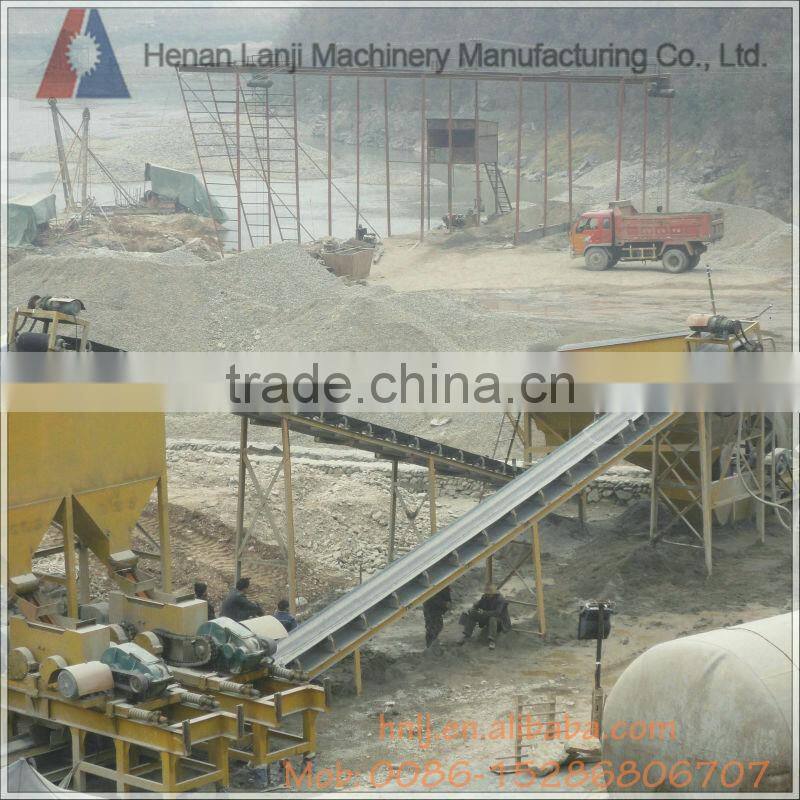 Large capacity sand making production line/stone crushing plant