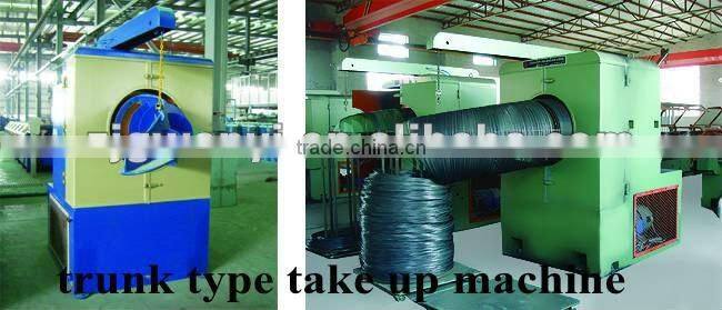 low carbon wire drawing machine