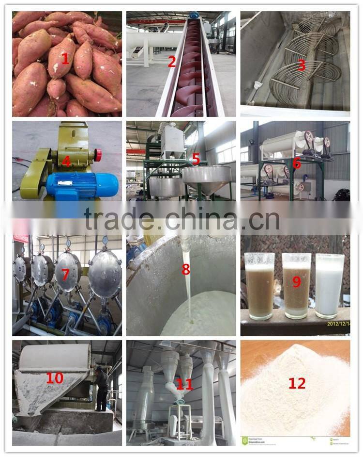 Medium Scale Competitive Price Sweet Potato Processing Machine with Good Feedback