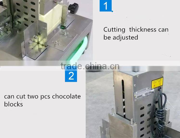 Stainless steel chocolate shaving cutting machine on sale