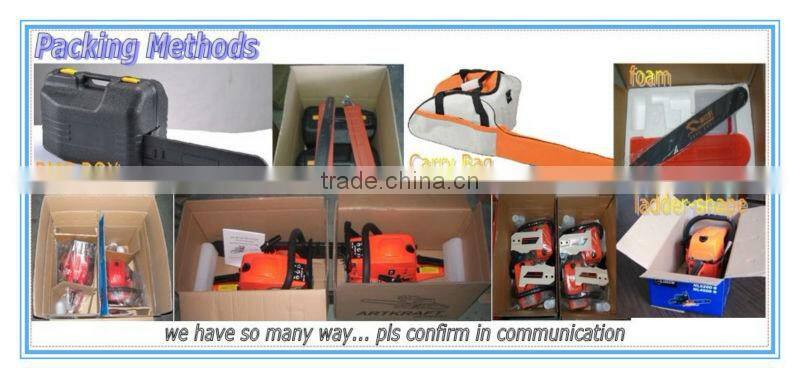 2013 New CE Certified Gasoline Chainsaw 5800