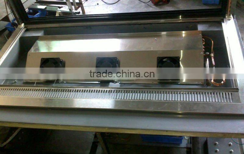 Cakes display - Supermarket Refrigeration Equipment (CC-1200)