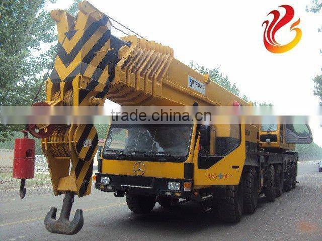 used TADANO TRUCK CRANE TG2500E 250TON