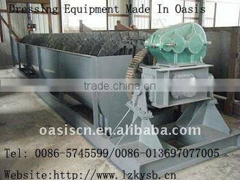 Washer machine of spiral classifier