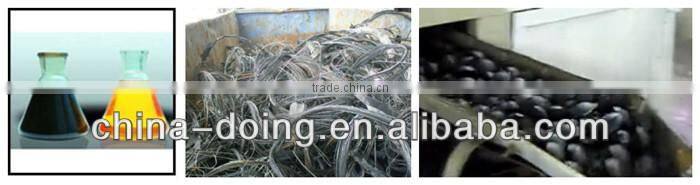 Q245R waste engine oil distillation equipment to diesel ISO/SGS/EPA