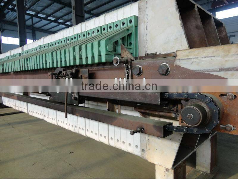 800 Automatic Open/close PP Chamber dewax pressure filter