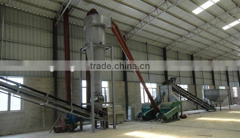 Complete set particle board making line/drum chipper