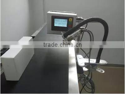 360 Full Automatic Small Ink Jet Printer Production Line Online Date Ink Jet Printer