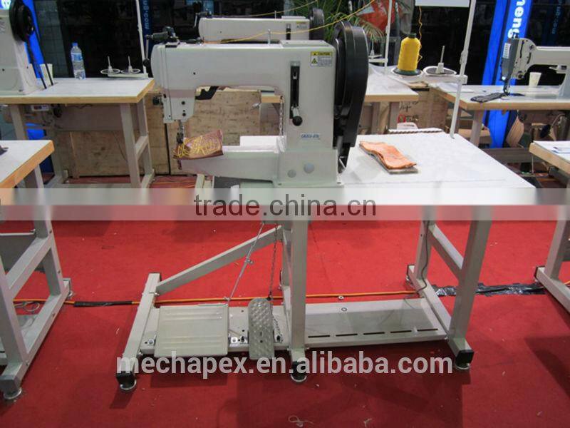 Keestar 205 extra heavy duty with large shuttle hook triple feed single needle lock stitch sewing machines