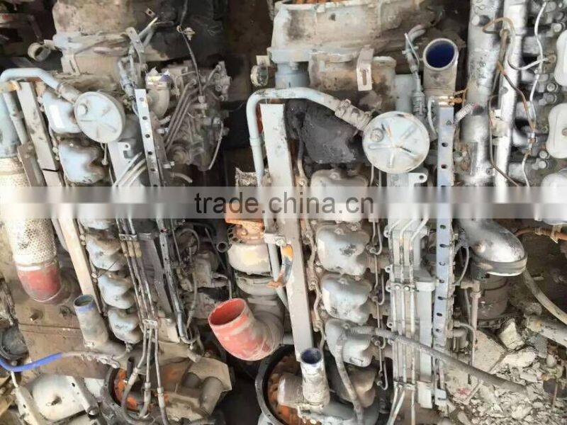 used Man marine truck engine 2866 assembly