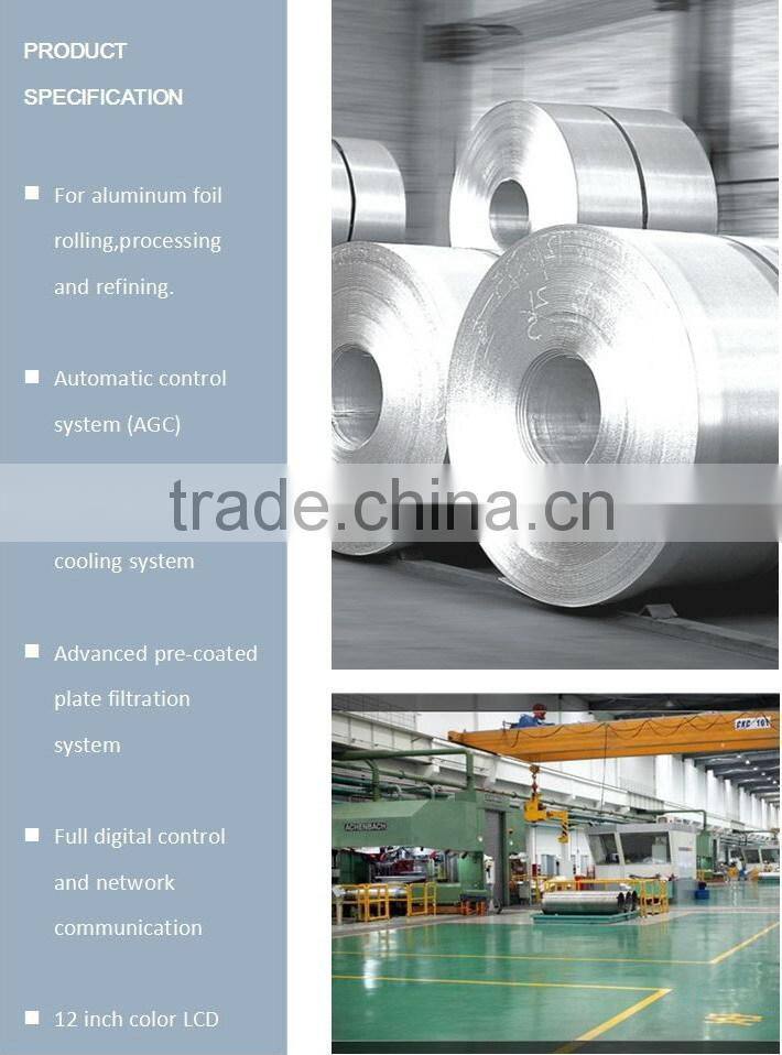 aluminum foil rolling mill