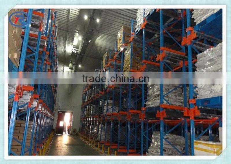 Popular storage Mobile Cart Pallet Runner Rack