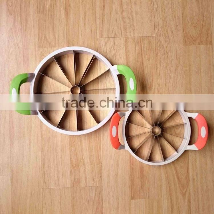 watermenlon slicer stainless steel watermelon slicer melon cutter