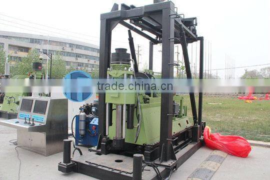 Welcomed & Powerful!!! HF-44A Water Well Drilling Equipment