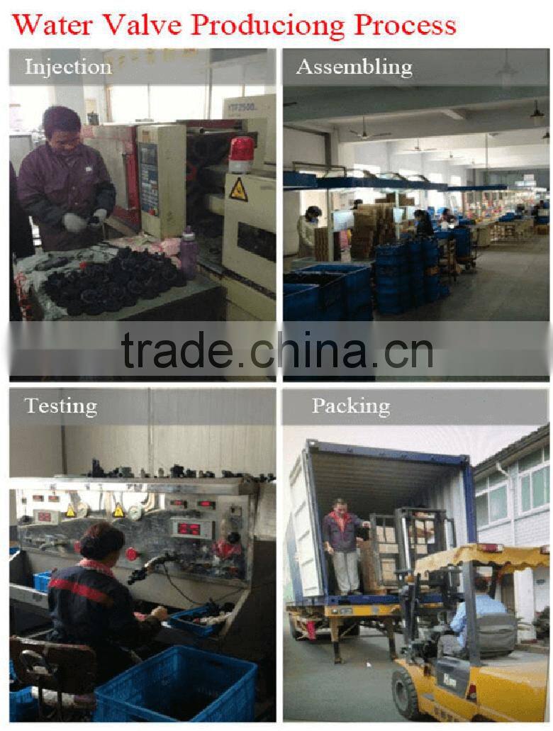 1inch 12vdc manual control electric media water hydraulic solenoid valve