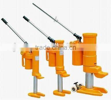 5t 10t 25t hydraulic toe jack mechanical toe jack