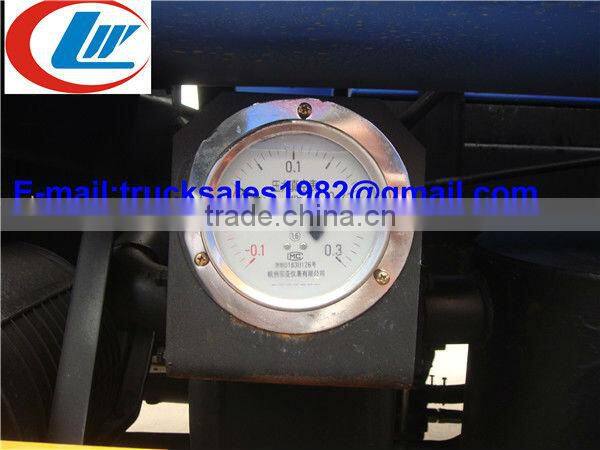 JAC 4CBM sewage suction truck