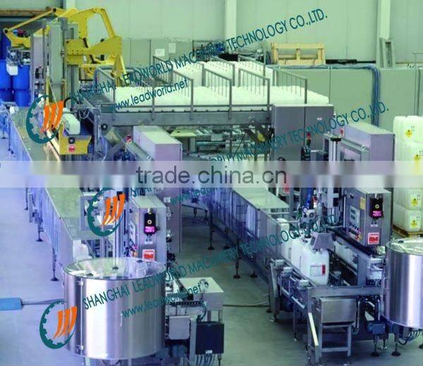 automatic single line crude oil weighing filling machine