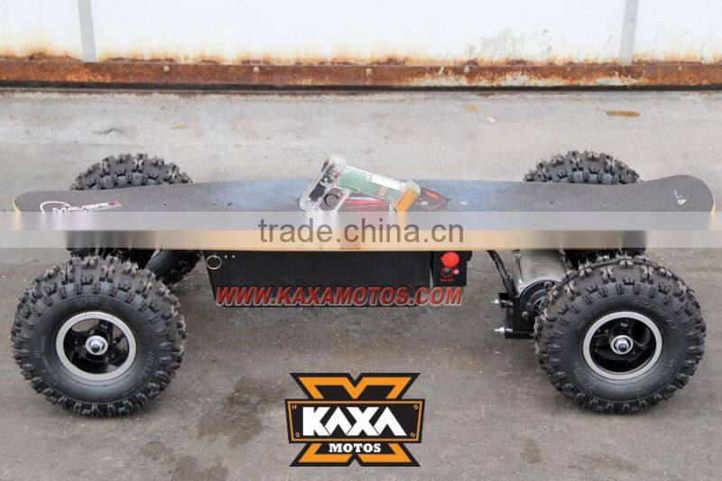 LED Skateboard 1000W