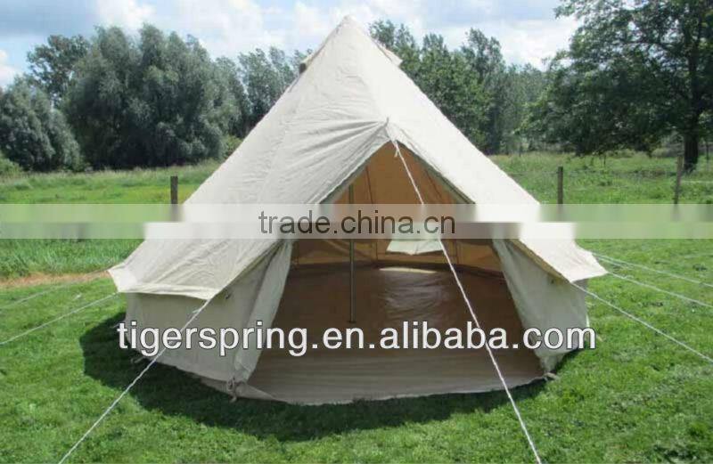 Luxury Canvas Camping Tent 5 person Camping Teepee Tent