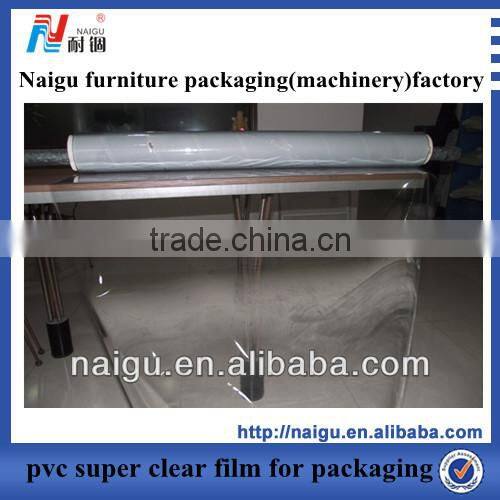 roll pvc plastic/super clear transparent clear pvc roll sheet
