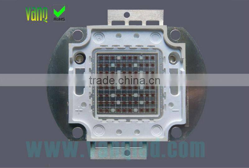 Pure aluminum heat sink ,waterproof power suppluy ,secondary optoiclal grass lens and reflector ,fans integrate led chip for DIY