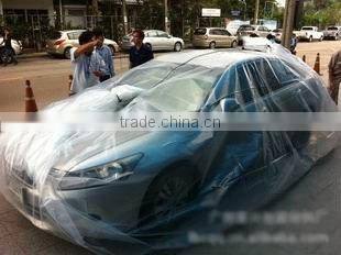 plastic car cover to protect car from flood