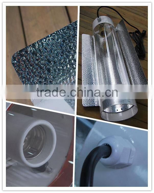 hydroponics grow reflector small air-cooled reflector/6'' grow light air cooled hood/8'' air-cooled tube