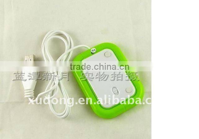 USB Hub USB Multifunctional folding book lights