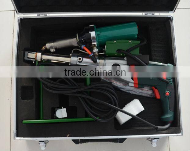 3400W hdpe plastic pipe hand held extrusion Welders
