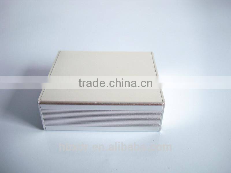 waterproof Aluminum control enclosure for electronic instrument