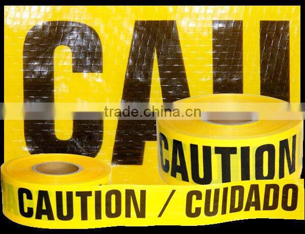 detectable underground tape caution tape warning tape