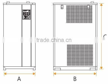 High Quality Korean Refrigerated air dryer(For High Temperature)