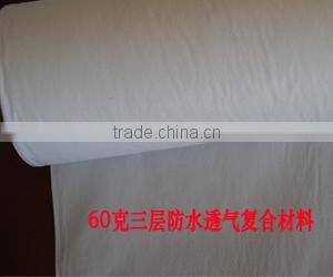 Microporous Laminated Fabric for protective clothing