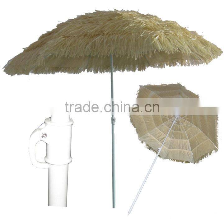 UMB00114 Straw Outdoor Umbrella For Sale