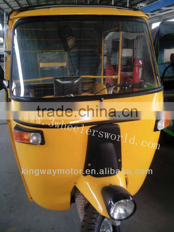 150cc water cooled three wheel new tuk tuk rickshaw,ape piaggio 3 wheeler bajaj tuk tuk for sale