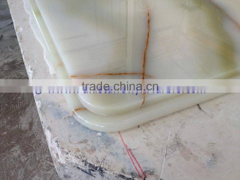 Competitive Price AFHGN GREEN ONYX COUNTERTOPS