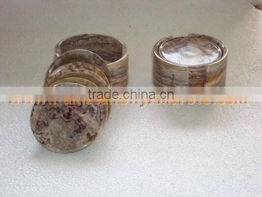 Top Quality Cheap Price ONYX COASTER SETS