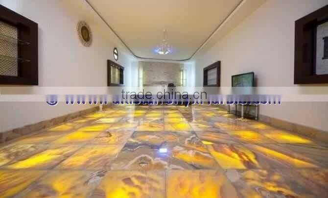 PAKISTAN SUPPLIER BACKLIT ONYX STAIRS STEPS RISERS & BALUSTRADE