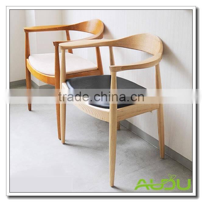 Audu Kennedy Chair/Brown Wood Chair/Cafe Chair