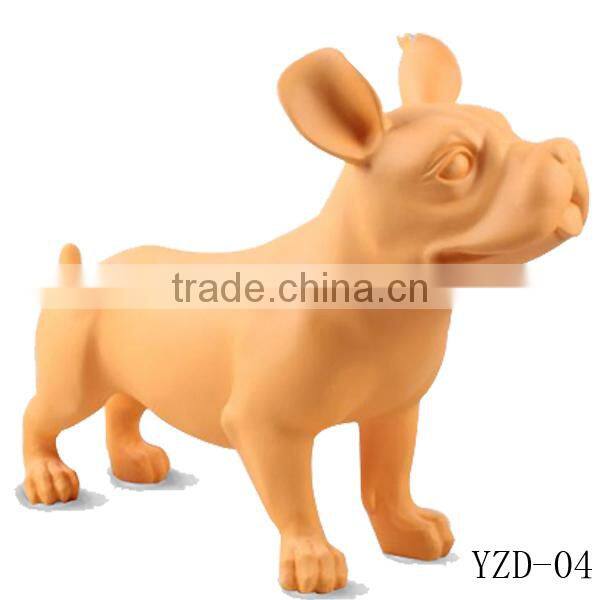 Wholesale fiberglass dog statue cheap price