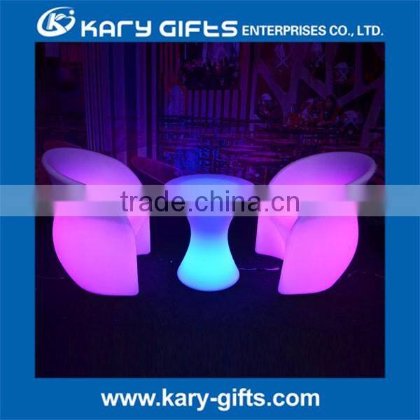 Durable bar dinning coffee table LED Light Function R&D developed team