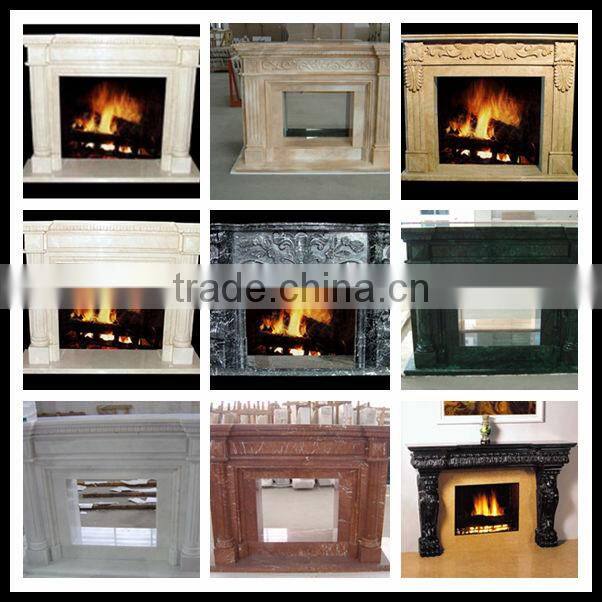 French style marble fireplace mantel price