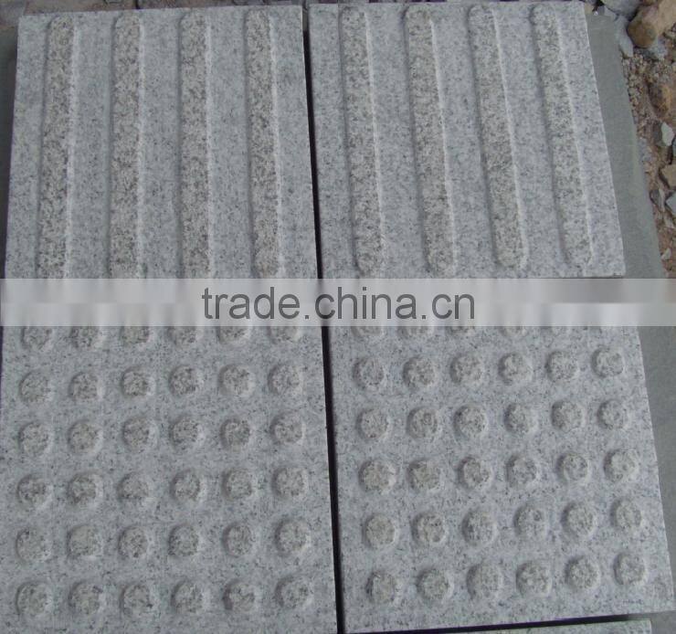 Chinese Natural Granite Tactile Tile for Blind People