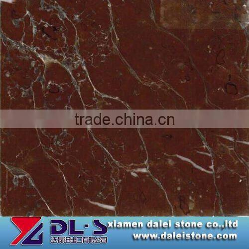 rojo alicante red marble slab