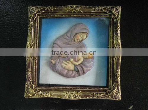 Decorative plastic frames handmade picture frames