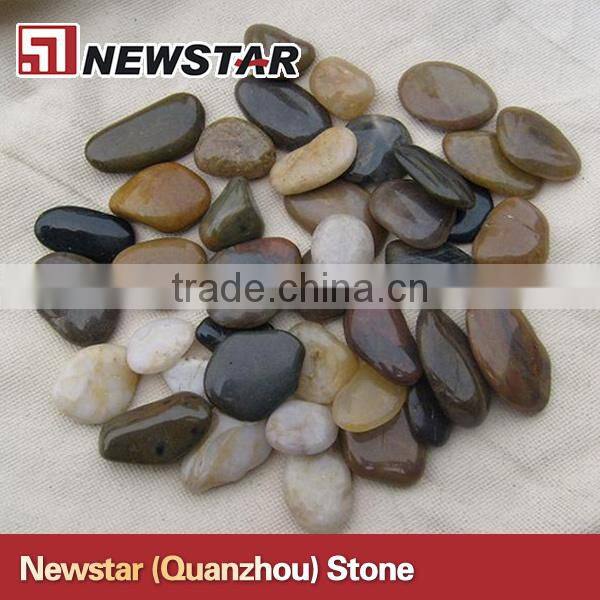 Newstar dark grey natural river stone