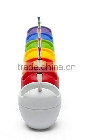 Silicone Gourd with Bombilla