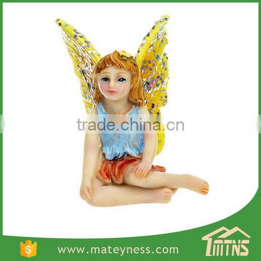 Assorted Mini Resin Fairies Figurines